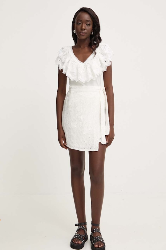 Answear Lab bluzka jx09045.IKK biały WZ24