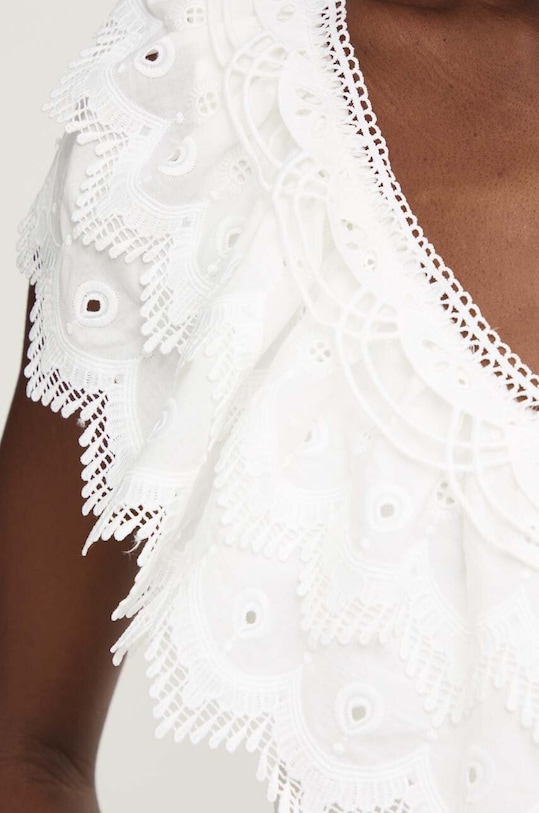 Answear Lab bluzka jx09045.IKK biały