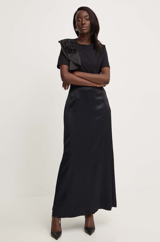 Answear Lab bluza m58573.IKK negru WZ24