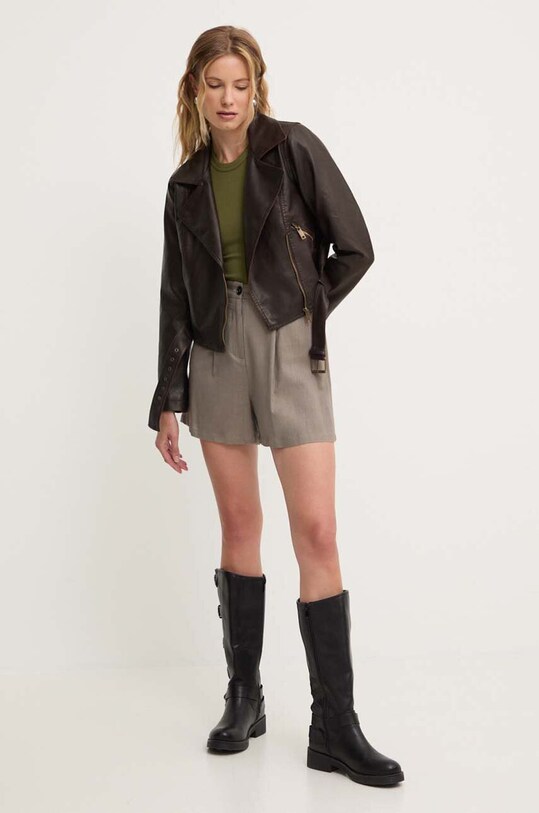 Answear Lab top 20842.TWK verde WZ24