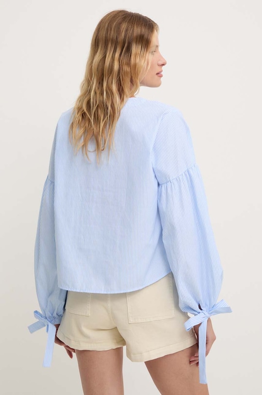 Odzież Answear.LAB koszula bawełniana 6760.TWK niebieski