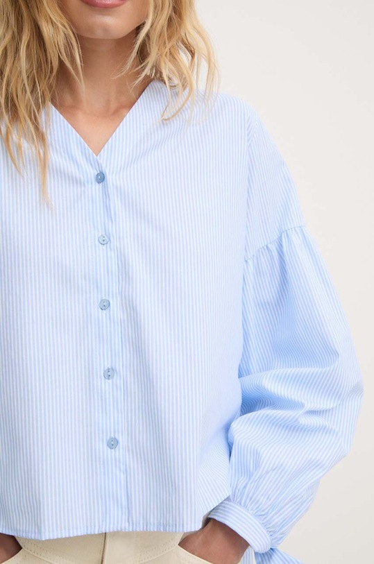 Answear.LAB koszula bawełniana 6760.TWK niebieski