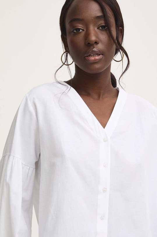 Answear Lab bluzka bawełniana biały 6760.HWK