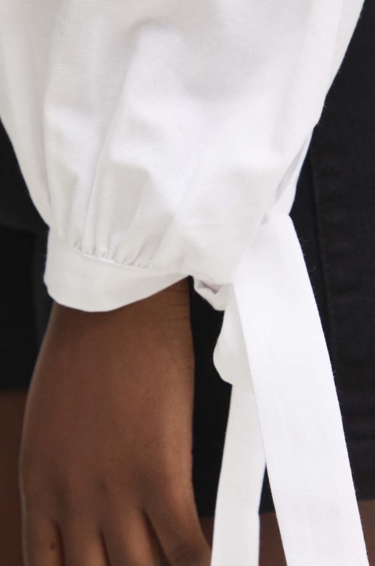 Answear Lab bluzka bawełniana 6760.HWK biały