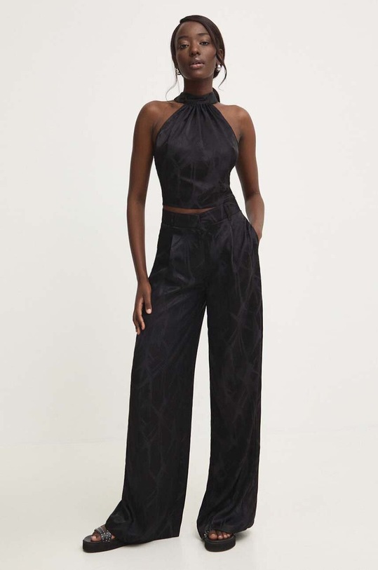 Answear.LAB top 6937.cz.TWK fekete WZ24
