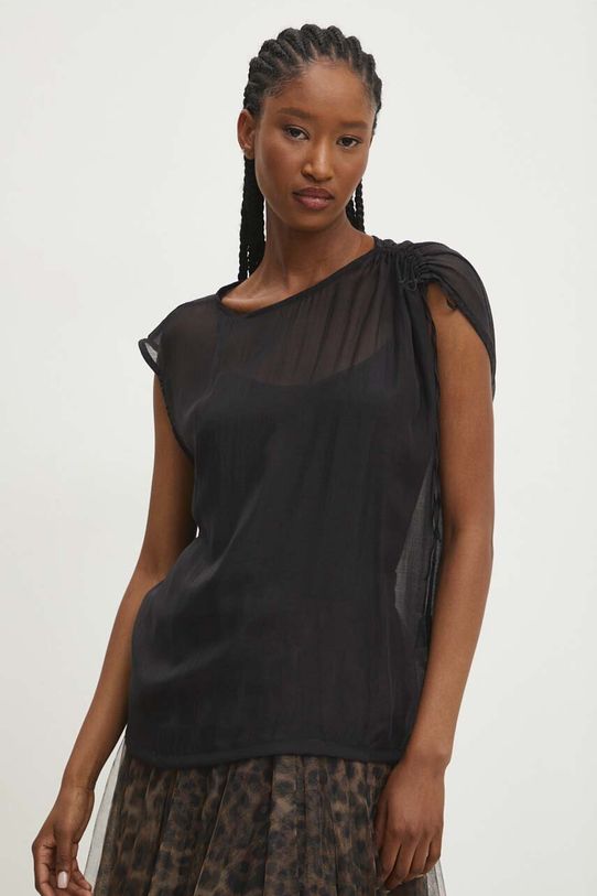 Bluza Answear Lab crna sv871.ijs