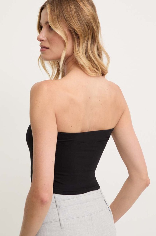 Ruházat Answear.LAB top 0402.TWK fekete