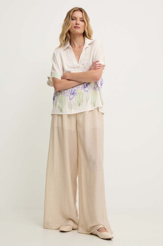 Blúzka Answear Lab 7607.FKK fialová WZ24