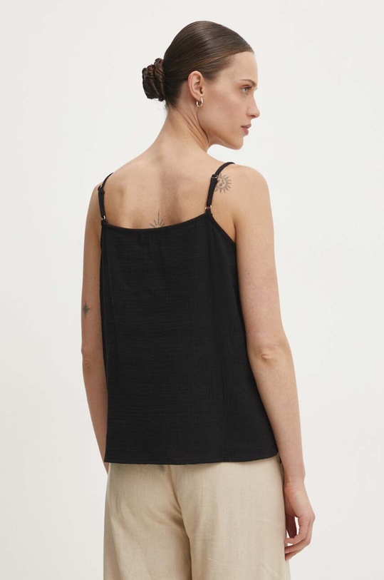 Oblečení Bavlněný top Answear.LAB a211.FKK černá