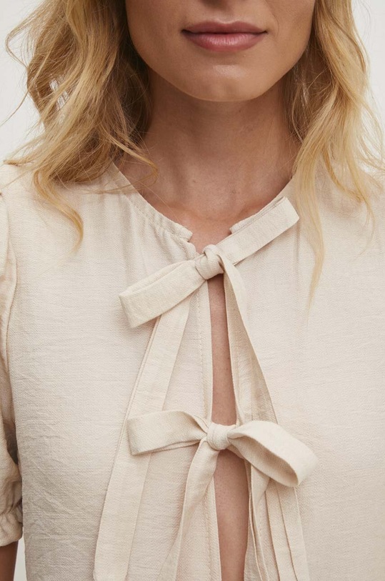 Answear Lab bluza 10848.FKK bej