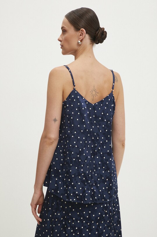 Odzież Answear.LAB bluzka 1038.TKK granatowy