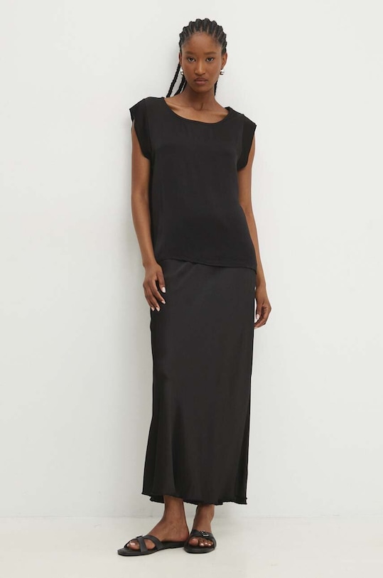 Answear.LAB bluzka 15039.HMS czarny WZ24