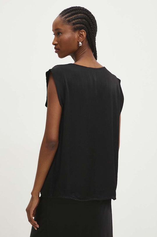 Odzież Answear.LAB bluzka 15039.HMS czarny