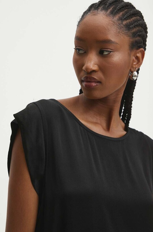 Answear Lab bluza negru 15039.HMS