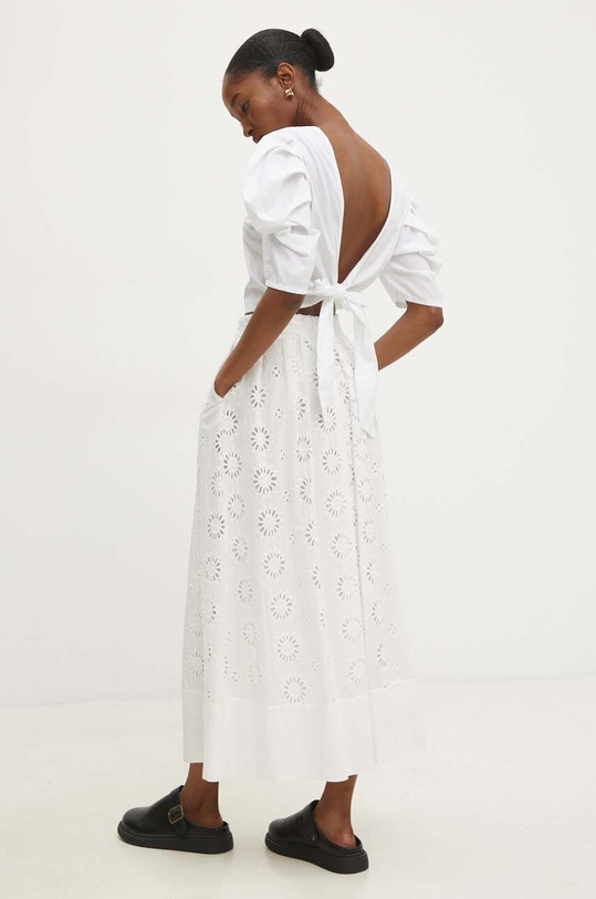 Bluza Answear.LAB 26305.wms bijela WZ24