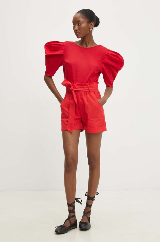 Oblečení Halenka Answear.LAB 26305.wms červená