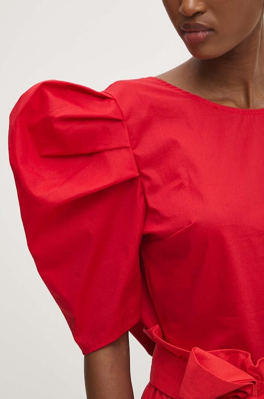 Halenka Answear.LAB 26305.wms červená