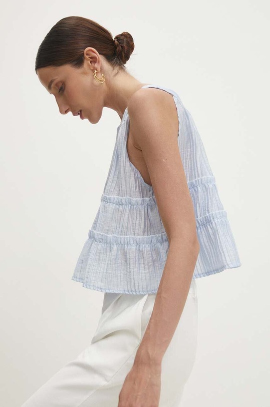 Top Answear.LAB bez rukávů modrá c80677.IKK