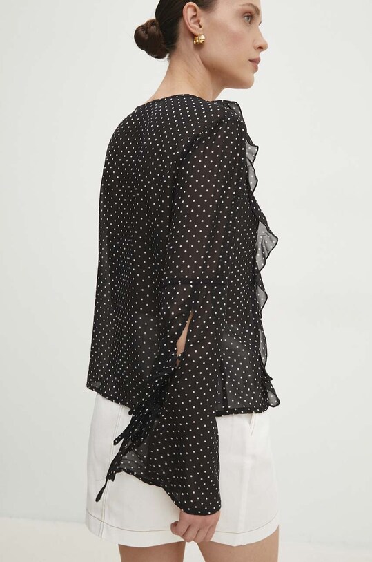 Îmbrăcăminte Answear Lab bluza LWT.272CARRIE.cms negru