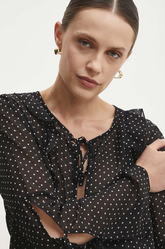 Answear Lab bluza negru LWT.272CARRIE.cms