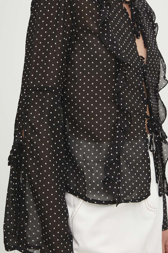 Answear Lab bluza LWT.272CARRIE.cms negru