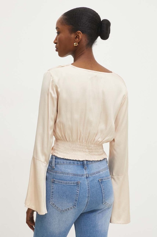 Îmbrăcăminte Answear Lab bluza 92317.IJS bej