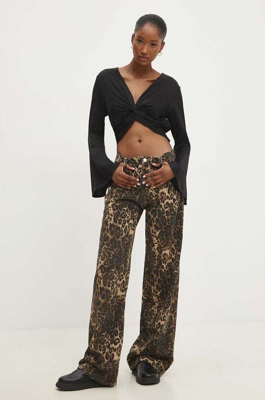 Answear Lab bluza 92317.IJS negru WZ24