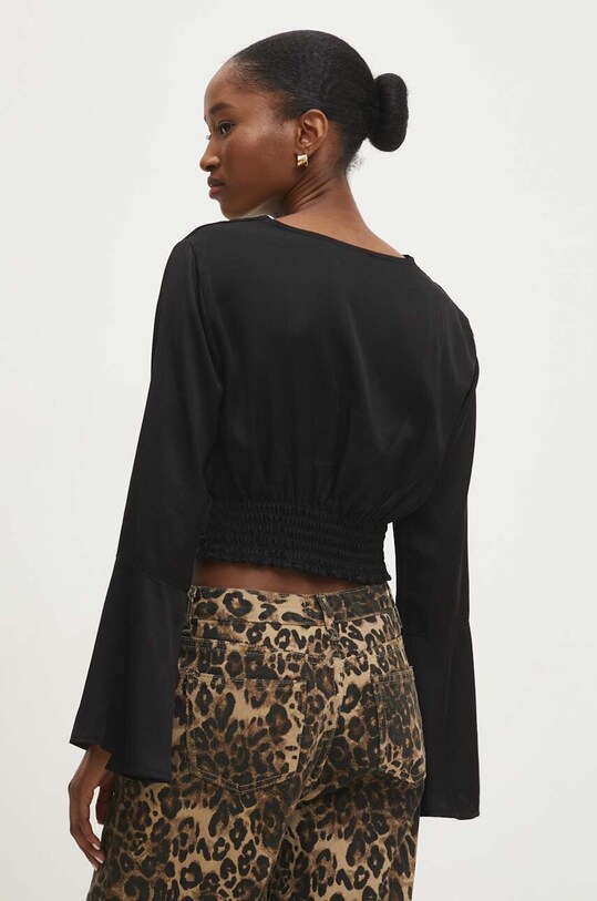 Îmbrăcăminte Answear Lab bluza 92317.IJS negru