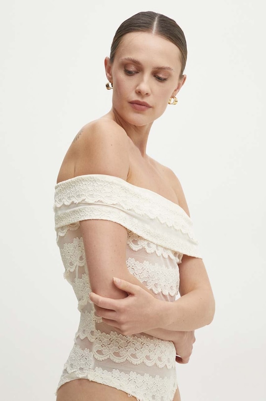 Боді Answear.LAB бежевий 8680.ims