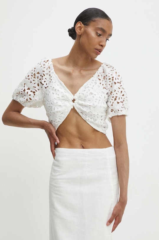 Halenka Answear.LAB hladký bílá 2911.ims