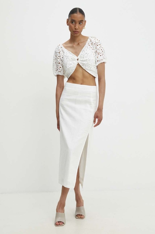 Halenka Answear.LAB 2911.ims bílá WZ24