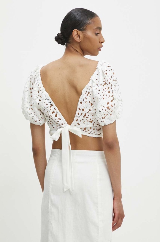 Oblečení Halenka Answear.LAB 2911.ims bílá