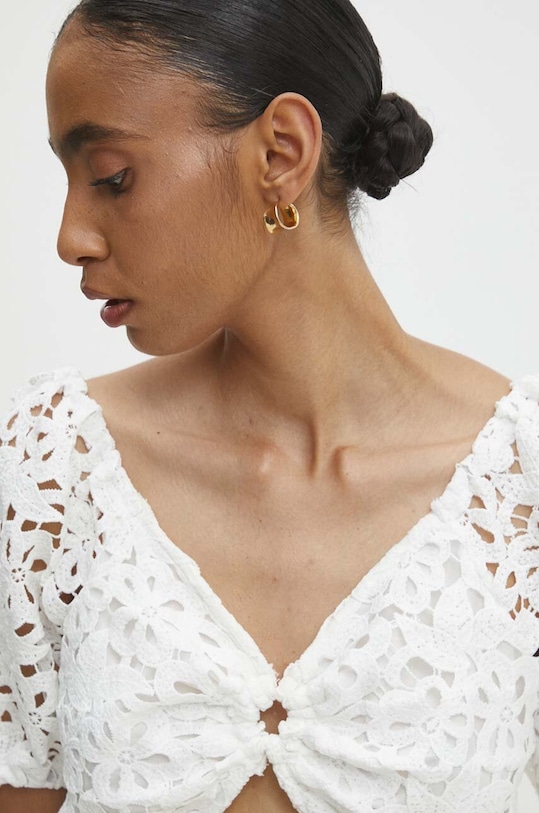 Halenka Answear.LAB 2911.ims bílá