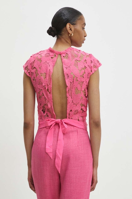 Îmbrăcăminte Answear Lab bluza 2912.ims roz