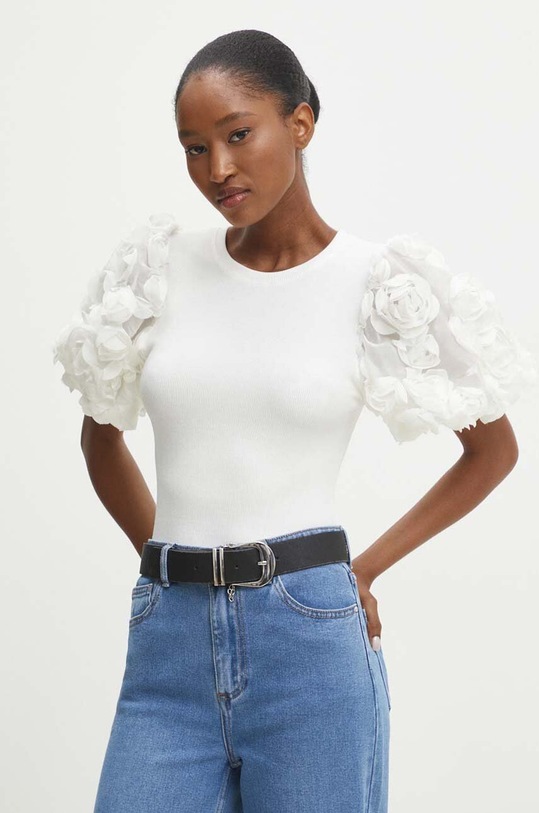 Halenka Answear.LAB bílá JMC19918.HWK