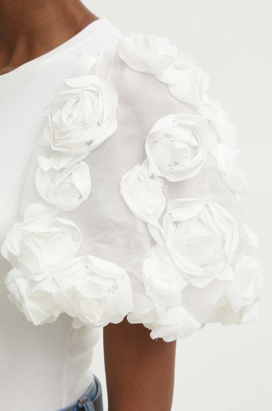 Halenka Answear.LAB JMC19918.HWK bílá