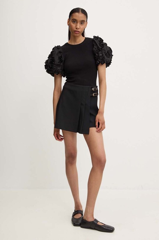 Answear Lab bluza JMC19918.HWK negru WZ24