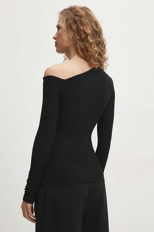 Одежда Лонгслив Answear.LAB 30475.TMS чёрный
