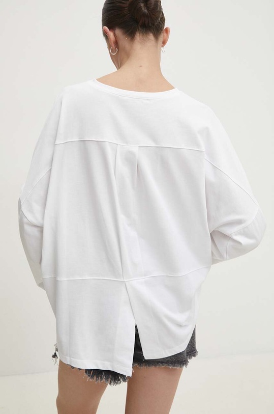 Answear Lab bluzka bawełniana bawełna biały 1481.TMS