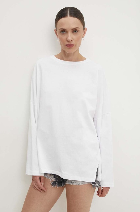 Answear Lab bluzka bawełniana 1481.TMS biały