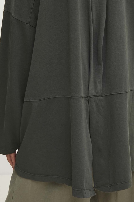 Answear Lab bluzka bawełniana 1481.TMS zielony