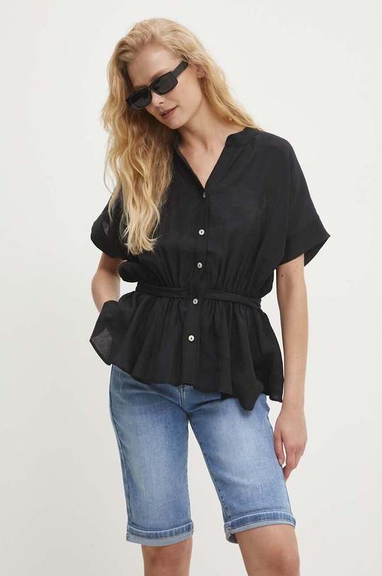 Answear Lab bluza negru 27134.TMS
