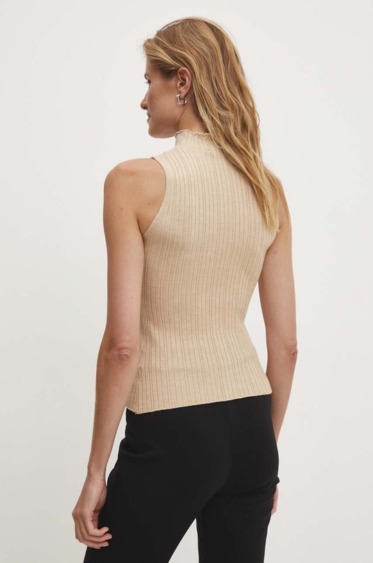 Odzież Answear Lab top 71448.TMS beżowy