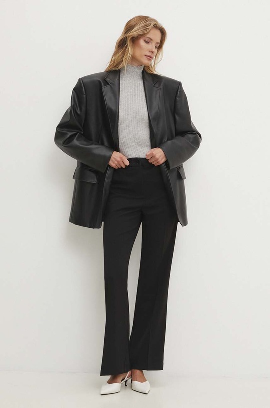 Answear Lab top 71448.TMS szary WZ24