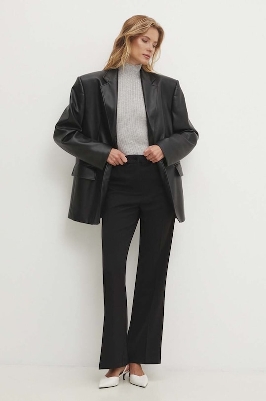 Answear Lab top 71448.TMS szary WZ24