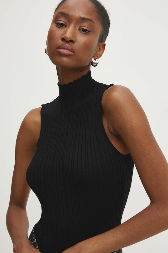 Answear Lab top pozostałe czarny 71448.TMS