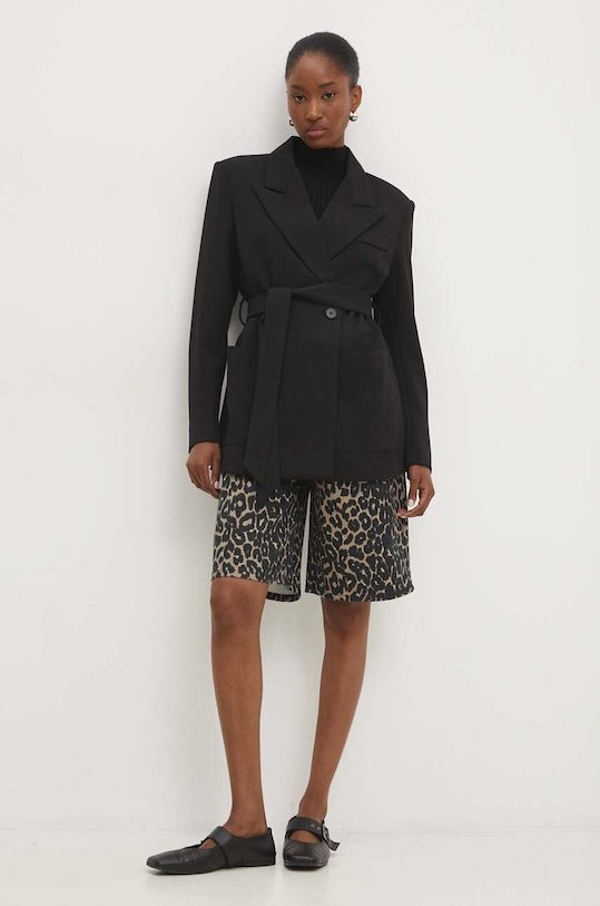 Answear Lab top 71448.TMS czarny WZ24