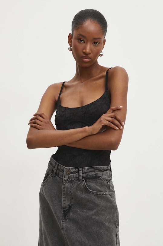 Odzież Answear Lab body 71462.tms czarny