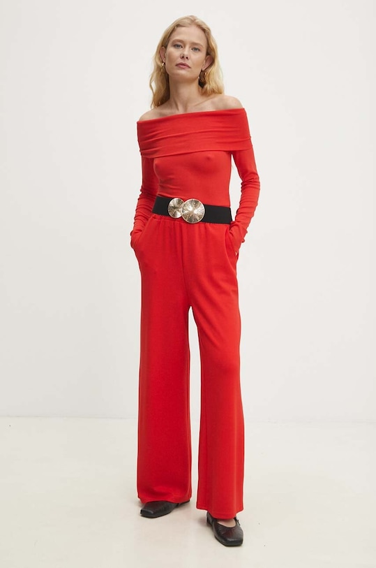 Longsleeve Answear.LAB WZ24.BDD03A.th κόκκινο WZ24