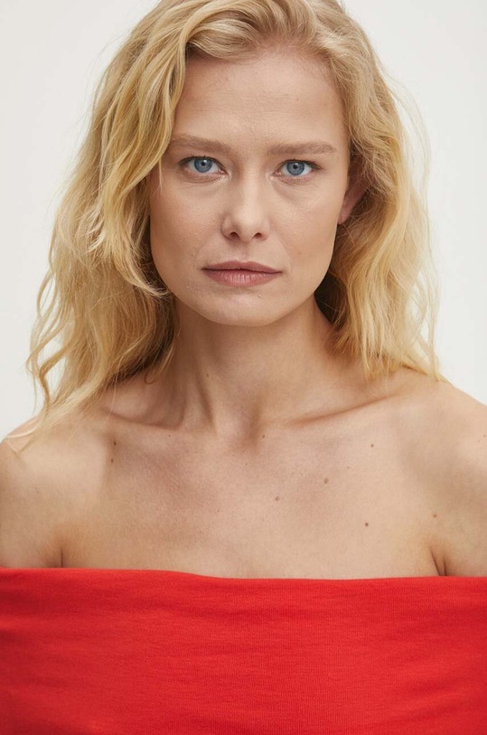 Answear Lab bluzka czerwony WZ24.BDD03C.th